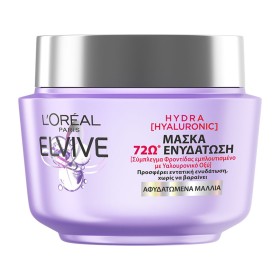 Loreal Elvive Hydra Hyaluronic Μάσκα Μαλλιών Ενυδάτωσης για Αφυδατωμένα Μαλλιά 300ml Loreal Elvive Hydra Hyaluronic Μάσκα Μαλλιών Ενυδάτωσης για Αφυδατωμένα Μαλλιά 300ml