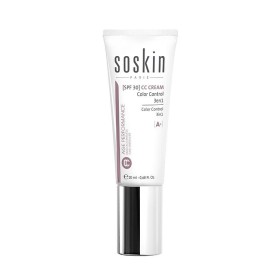 SOSKIN CC Cream Color Control 3in1 [02 Gold Skin] 20ml