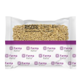 Farmaketo+ Risone Ζυμαρικά Κριθαράκι με Πρωτεΐνη 100g