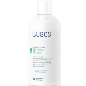 EUBOS Shower & Cream Υγρό Καθαριστικό Σώματος για Ευαίσθητο Δέρμα 200 ml