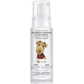 Giovanni Pet Waterless Foaming Shampoo Αφρός Στεγνού Καθαρισμού για Σκύλους με Χυλό Βρώμης & Καρύδα 236ml Giovanni Pet Waterless Foaming Shampoo Αφρός Στεγνού Καθαρισμού για Σκύλους με Χυλό Βρώμης & Καρύδα 236ml