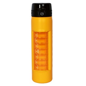 ANABOX 2 GO Μπουκάλι μαζί με Αποσπώμενη Θήκη Χαπιών Πορτοκαλί 700ml 1 Τεμάχιο