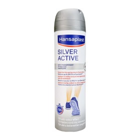Hansaplast Silver Active Ανθιδρωτικό Spray Ποδιών 150ml Hansaplast Silver Active Ανθιδρωτικό Spray Ποδιών 150ml
