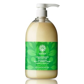 Garden Αναζωογονητικό Αφρόλουτρο Ginger & Green Tea 1l