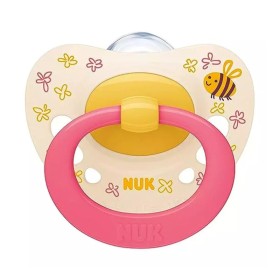 NUK Signature 18-36m Κίτρινο/Ροζ με Μελισσούλα 1 Τεμάχιο [10.739.703]