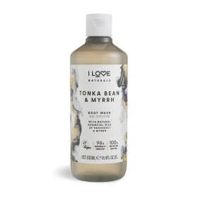I LOVE Naturals Body Wash Αφρόλουτρο Tonka Bean & Myrrh 500ml