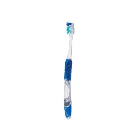 Gum 493 Τechnique Compact Medium Οδοντόβουρτσα Μέτρια Χρώμα Μπλέ 1 Τεμάχιο