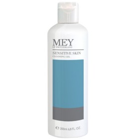 MEY Sensitive Skin Cleansing Gel Γέλη Καθαρισμού για Ευαίσθητες Επιδερμίδες 200ml