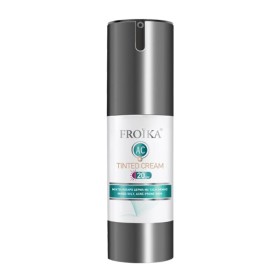 Froika Ac Tinted Cream Spf20 Ενυδατική Κρέμα Προσώπου Ημέρας με Χρώμα κατά των Ατελειών & της Ακμής για Λιπαρή Επιδερμίδα 30ml Froika Ac Tinted Cream Spf20 Ενυδατική Κρέμα Προσώπου Ημέρας με Χρώμα κατά των Ατελειών & της Ακμής για Λιπαρή Επιδερμίδα 30ml
