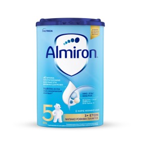 Almiron 5 Νηπιακό Ρόφημα Γάλακτος 3+ Ετών 800g Almiron 5 Νηπιακό Ρόφημα Γάλακτος 3+ Ετών 800g