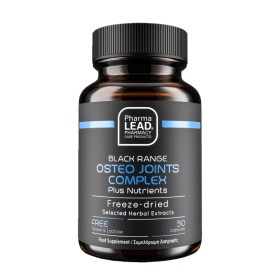 Pharmalead Black Range OsteoJoint Plus Nutrients Συμπλήρωμα για την Υγεία Αρθρώσεων & Οστών & Χόνδρων 30 Κάψουλες Pharmalead Black Range OsteoJoint Plus Nutrients Συμπλήρωμα για την Υγεία Αρθρώσεων & Οστών & Χόνδρων 30 Κάψουλες