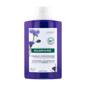 Klorane Centauree Shampoo Σαμπουάν για Λευκά -γκρίζα Μαλλιά με Κενταυρίδα 200ml Klorane Centauree Shampoo Σαμπουάν για Λευκά -γκρίζα Μαλλιά με Κενταυρίδα 200ml