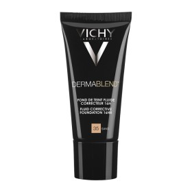 VICHY Dermablend Fluid Corrective Foundation Sand 35 Corrective Make-Up For Coverage Up to 16 Hours SPF25 30ml