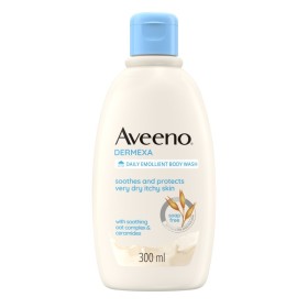 Aveeno Dermexa Daily Emollient Body Wash Ενυδατικό Υγρό Καθαρισμού Σώματος 300ml