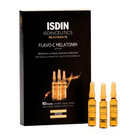 Isdin Melatonin Ορός Επανόρθωσης για τη Νύχτα Επαναφέρει την Λάμψη του Δέρματος 10x2ml