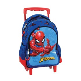 Gim Σχολική Τσάντα Τρόλεϊ Νηπίου Spiderman Evergreen 1 Τεμάχιο Gim Σχολική Τσάντα Τρόλεϊ Νηπίου Spiderman Evergreen 1 Τεμάχιο