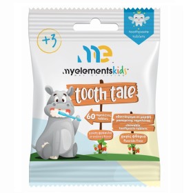 My Elements Tooth Tale -strawberry Fluoride Free Παιδική Οδοντόκρεμα σε Μορφή Ταμπλέτας 60 Μασώμενες Ταμπλέτες