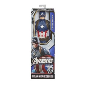 HASBRO Marvel Avengers Captain America Titan Heroes Φιγούρα Δράσης