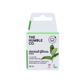 The Humble Co Dental Floss Οδοντικό Νήμα Καθαρισμού Μέντα 50m
