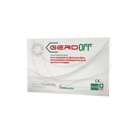 WINMEDICA GerdOff Treatment of Acidic & Non-Acidic Gastroesophageal Reflux 10 Tablets