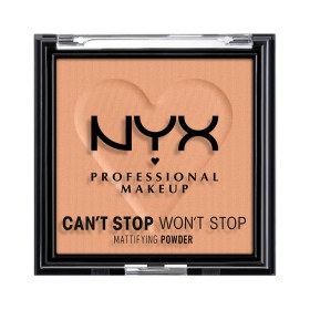 Nyx Professional Make Up Cant Stop Wont Stop Mattifying Powder Ματ Πούδρα 06 Tan 6g