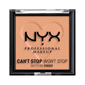 ΝΥΧ PROFESSIONAL MAKE UP Cant Stop Wont Stop Mattifying Powder Tan Ματ Πούδρα 6g