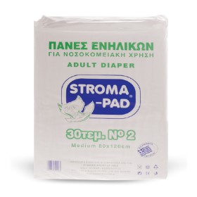 Stroma Pad Νο2 Πάνες Ακράτειας Medium 30 Τεμάχια Stroma Pad Νο2 Πάνες Ακράτειας Medium 30 Τεμάχια