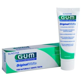GUM 1745 Original White Toothpaste Restoring the Natural Whiteness of Teeth 75ml