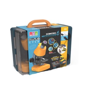 Stem Toys Scientific Microscope 40x-640x σε Βαλιτσάκι Εκπαιδευτικό Παιχνίδι από 6+ Ετών