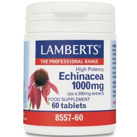 LAMBERTS Echinacea 1000mg Echinacea Supplement for the Immune System 60 Tablets