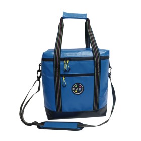 Maui & Sons Ισοθερμική Τσάντα Ώμου Tarpaulin Μπλε 26lt