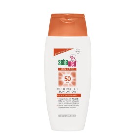 Sebamed Suncare Multi Protect Sun Lotion Spf50 Αντηλιακό Γαλάκτωμα Σώματος 150ml