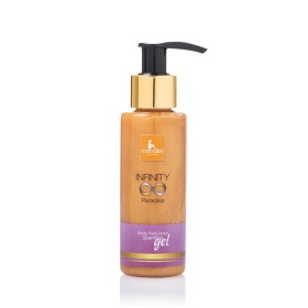 Carnaby Infinity Body Perfumed Sparkling Gel Paradise Ενυδατικό Τζελ Σώματος 100ml