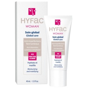 Hyfac Woman Soin Global Care Face Cream 40ml