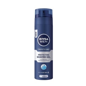 NIVEA Men Αφρός Ξυρίσματος με Aloe Vera για Σκληρά Γένια 200ml [Sticker -2€]