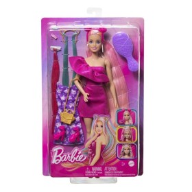 Mattel Barbie Πολύχρωμα Μαλλιά από 3+ Ετών Mattel Barbie Πολύχρωμα Μαλλιά από 3+ Ετών