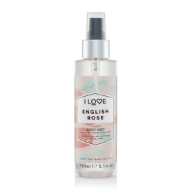 I Love English Rose Body Mist Αρωματικό Σπρέι Σώματος 150ml