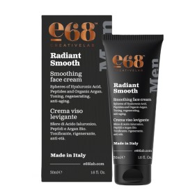 E68 Radiant Smooth Αντιγηραντική Κρέμα Προσώπου για Άνδρες 50ml