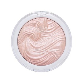 MUA Shimmer Highlight Powder για Λάμψη Pink Shimmer 7.5g