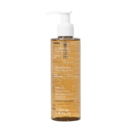Korres Olympus Tea Pore Τσάι Ολύμπου Ρύθμιση Λιπαρότητας Gel Καθαρισμού 200ml