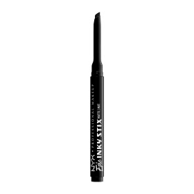 Nyx Professional Make Up Epic Inky Stix Cream Gel Αδιάβροχο Eyeliner Ματιών 01 Black Screen 0.1g Nyx Professional Make Up Epic Inky Stix Cream Gel Αδιάβροχο Eyeliner Ματιών 01 Black Screen 0.1g