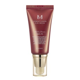 Missha M Perfect Cover BB Cream Κρέμα Προσώπου BB με SPF42/PA+++ No. 25 Warm Beige 50ml