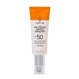 Youth Lab Age Defense Watery Sunscreen Spf50 Aντηλιακό Προσώπου για Επανόρθωση & Προστασία από Ρυτίδες & Κηλίδες 40ml Youth Lab Age Defense Watery Sunscreen Spf50 Aντηλιακό Προσώπου για Επανόρθωση & Προστασία από Ρυτίδες & Κηλίδες 40ml