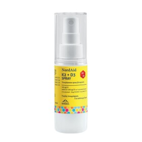 Nordaid K2 & D3 Oral Spray Συμπλήρωμα Διατροφής σε Yπογλώσσιο Spray 30ml