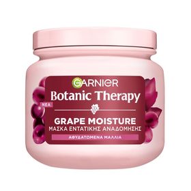 Garnier Botanic Therapy Grape Moisture Μάσκα Μαλλιών για Ενυδάτωση & Αναδόμηση 340ml