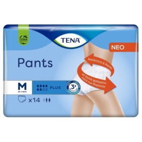 TENA Lady Pants Size Medium Protective Women's Incontinence Underwear 14 Pieces