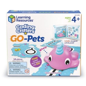 Learning Resources Coding Critters Go-Pets Dipper The Narwhal Εκπαιδευτικό Παιχνίδι από 4+ Ετών