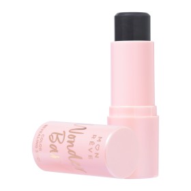 Mon Reve Wonder Bar Color Revealing Stick pH-activated Stick για Personalized Χρώμα 04 Black 6g