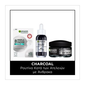Garnier Promo Skinactive Daily Mattifying 3in1 Air Cream Ενυδατική Κρέμα Προσώπου 50ml & Anti-Imperfection Serum 30ml & Invisible Pimple Patch 22 Τεμάχια