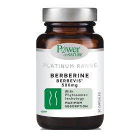 Power Health Platinum Range Berberine Berbevis 500mg 30 Κάψουλες